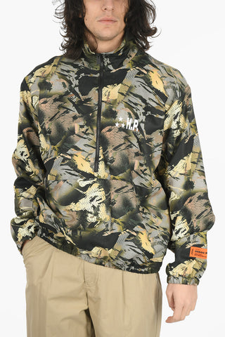Half Zip CAMOU TAPE Windbreaker