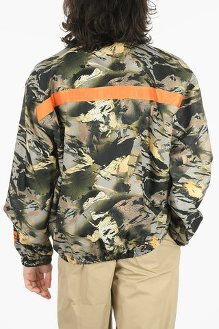Half Zip CAMOU TAPE Windbreaker