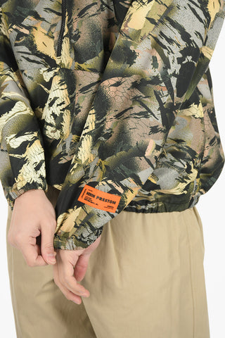 Half Zip CAMOU TAPE Windbreaker
