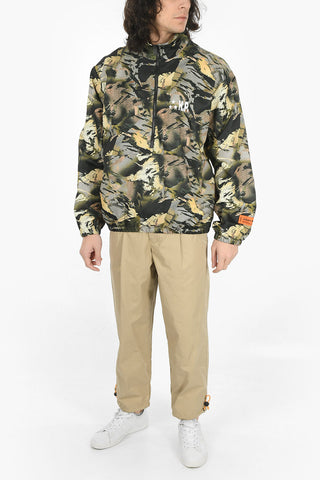 Half Zip CAMOU TAPE Windbreaker