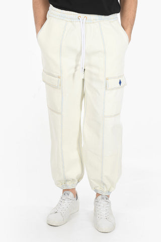 Denim CROSS WASHOUT Denim Joggers