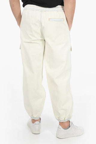 Denim CROSS WASHOUT Denim Joggers