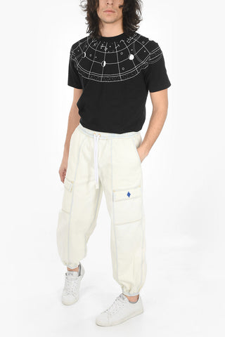 Denim CROSS WASHOUT Denim Joggers