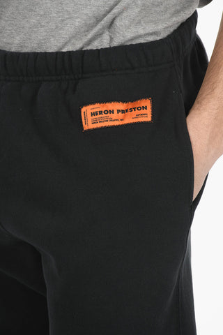 СТИЛЬ Joggers PLAIN in Cotone con Logo Stampato