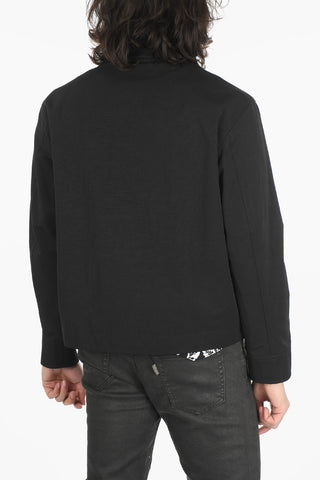 Front Zipped NEEN HARRINGTON Embroidered Jacket