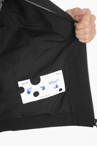 Front Zipped NEEN HARRINGTON Embroidered Jacket