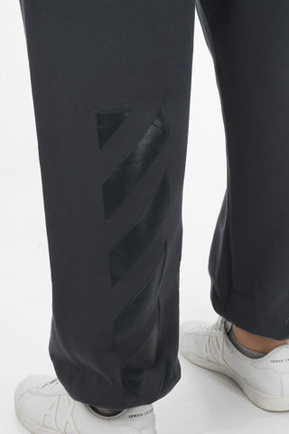 SEASONAL Cotton DIAG TAB Sweatpants