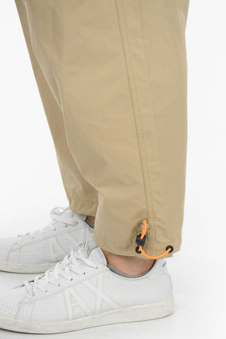 empori Single Pleated Chino Pants with Belt Loops