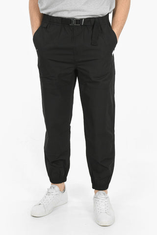 Buckled CROSS Cotton Joggers
