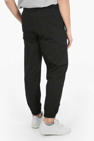 Buckled CROSS Cotton Joggers