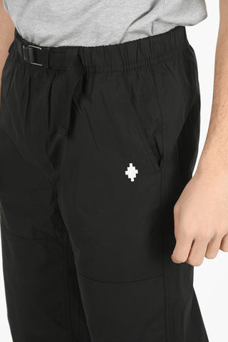 Buckled CROSS Cotton Joggers