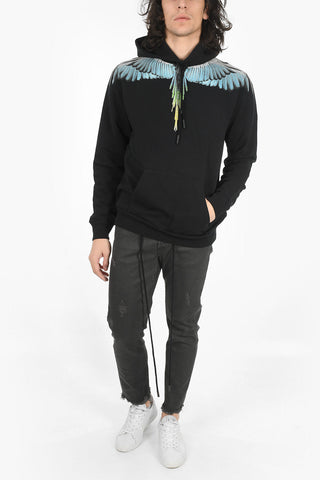Brushed Cotton WINGS Hoodie