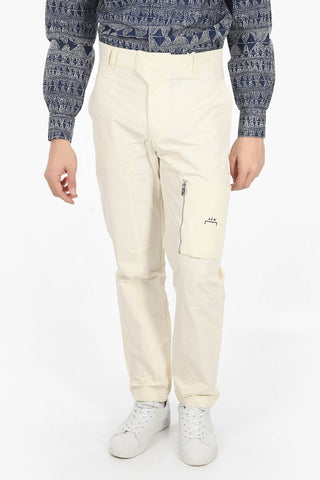 Pantaloni Cargo CIRCUIT con Stampa Logo in Lettering