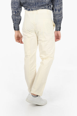Pantaloni Cargo CIRCUIT con Stampa Logo in Lettering