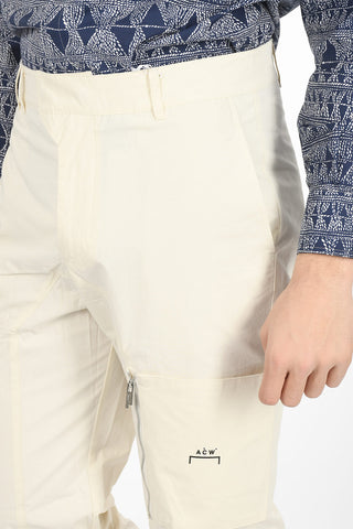 Pantaloni Cargo CIRCUIT con Stampa Logo in Lettering