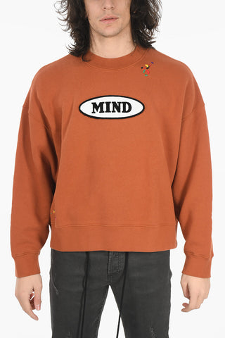 MISSONI Crew Neck MIND Brushed Cotton Sweatshirt