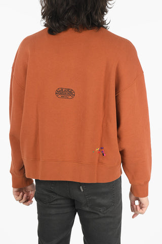 MISSONI Crew Neck MIND Brushed Cotton Sweatshirt