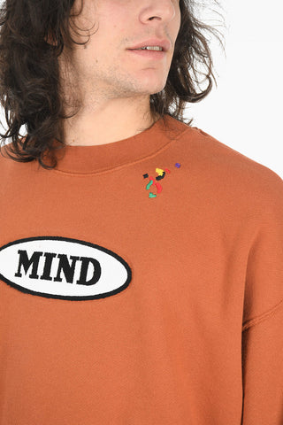 MISSONI Crew Neck MIND Brushed Cotton Sweatshirt