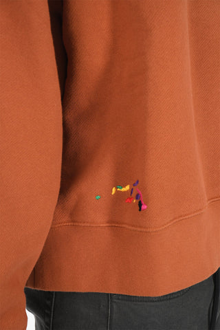 MISSONI Crew Neck MIND Brushed Cotton Sweatshirt