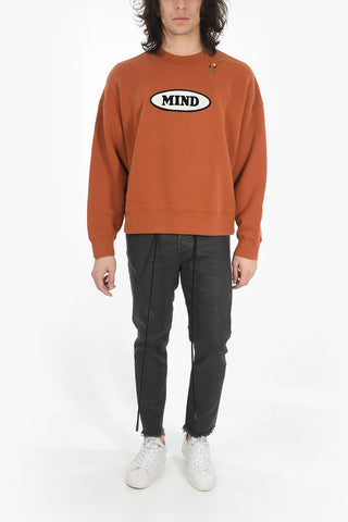 MISSONI Crew Neck MIND Brushed Cotton Sweatshirt