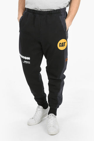 CAT Patch Logo Cotton Sweatpants