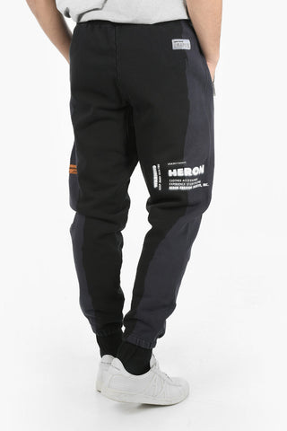 CAT Patch Logo Cotton Sweatpants