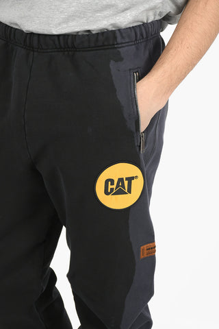 CAT Patch Logo Cotton Sweatpants