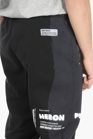 CAT Patch Logo Cotton Sweatpants