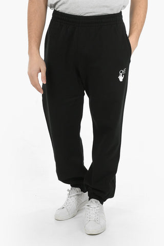 Cuffed MARKER Cotton Joggers