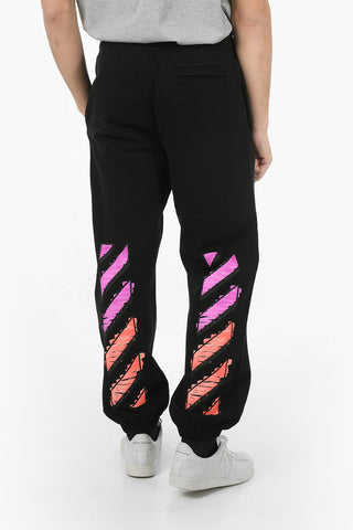 Cuffed MARKER Cotton Joggers