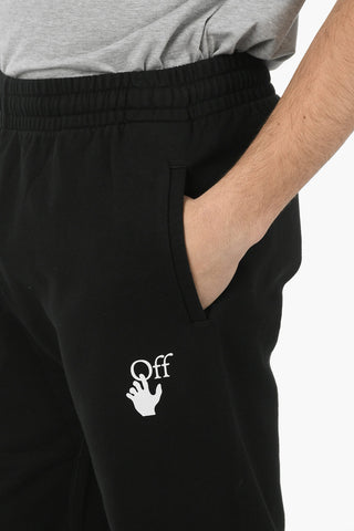 Cuffed MARKER Cotton Joggers
