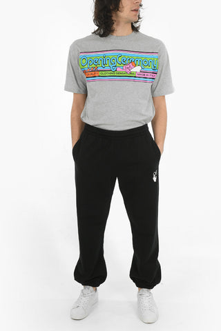 Cuffed MARKER Cotton Joggers