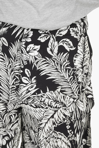 Shorts JUNGLE PARROTS in Viscosa Stampata