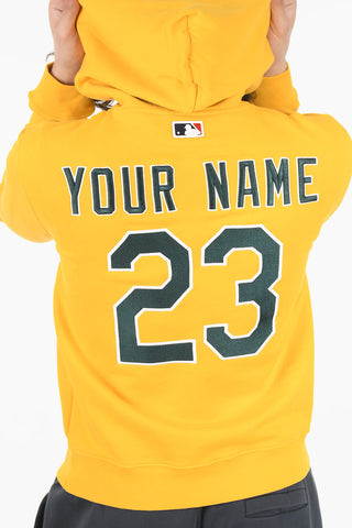 MLB Cotton OAKLAND ATHLETICS Hoodie