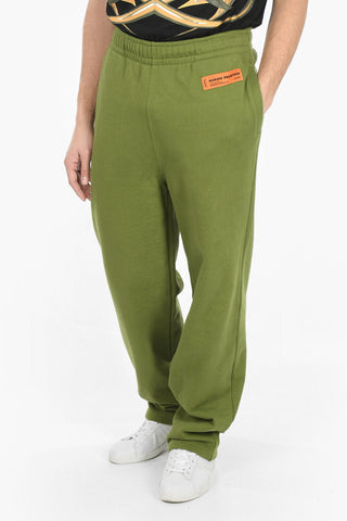 Cotton HP TAPE Straight Fit Sweatpants
