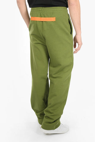 Cotton HP TAPE Straight Fit Sweatpants