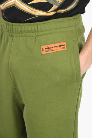 Cotton HP TAPE Straight Fit Sweatpants