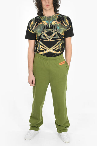 Cotton HP TAPE Straight Fit Sweatpants