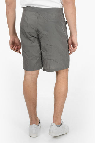Nylon PORTAGE Shorts with Waist Drawstring