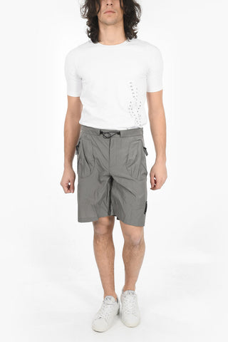 Nylon PORTAGE Shorts with Waist Drawstring