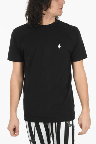 T-Shirt Girocollo CROSS in Cotone