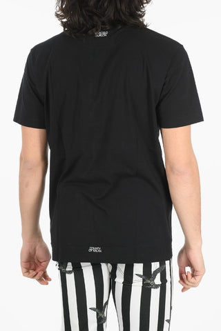 T-Shirt Girocollo CROSS in Cotone