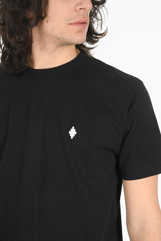T-Shirt Girocollo CROSS in Cotone