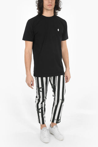 T-Shirt Girocollo CROSS in Cotone