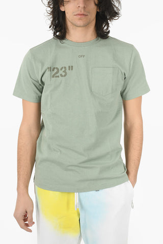 T-Shirt MP CLASS in Cotone con Ricami