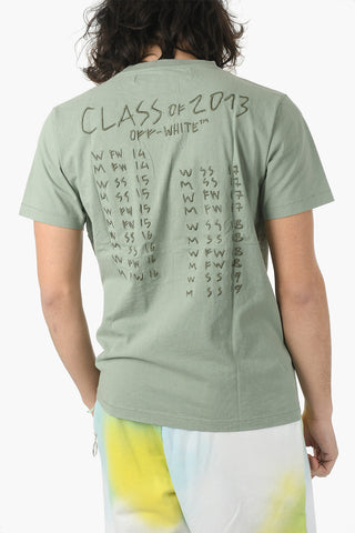 T-Shirt MP CLASS in Cotone con Ricami