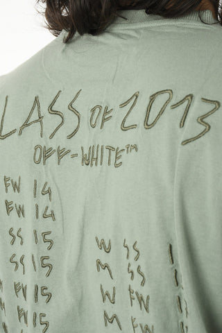 T-Shirt MP CLASS in Cotone con Ricami