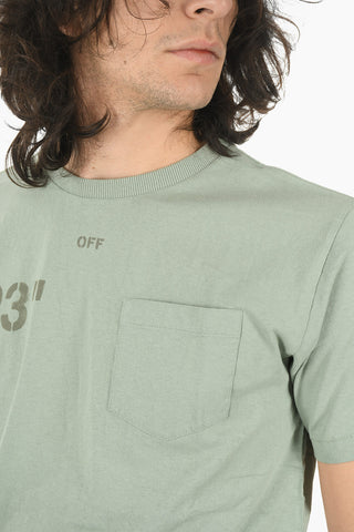 T-Shirt MP CLASS in Cotone con Ricami