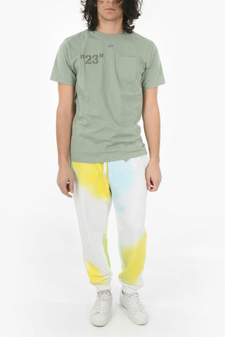T-Shirt MP CLASS in Cotone con Ricami