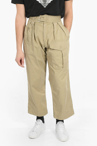 MM10 High Waist Cargo Pants
